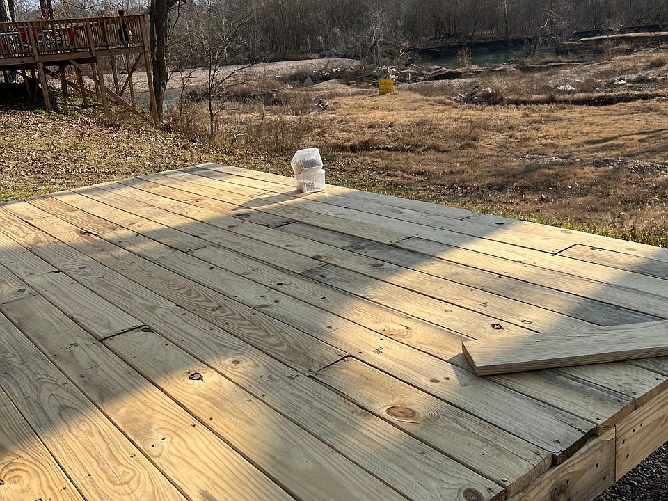 View of the River from the front deck