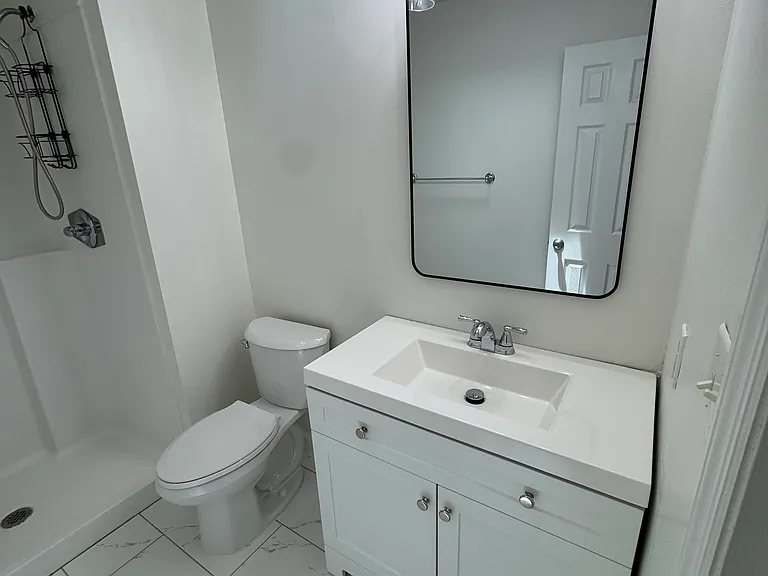 Primary bath from door