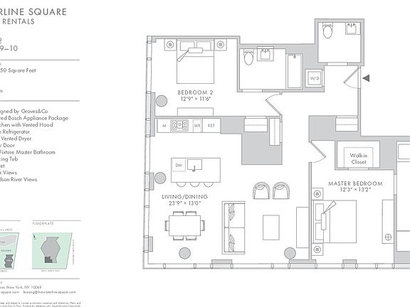 2nd image of 645 W 59th St APT 1002