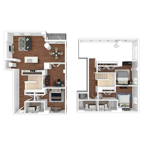 Floor plan C4- East