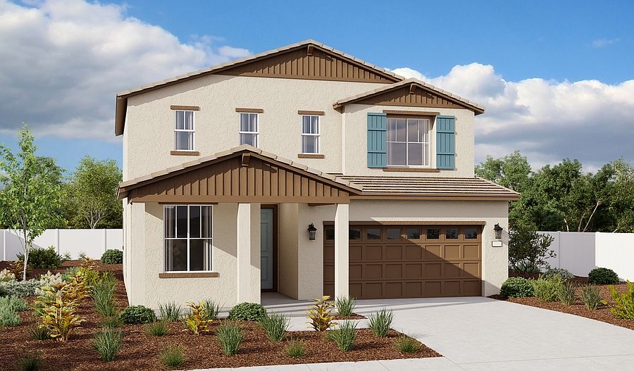 The Citrine Elevation A