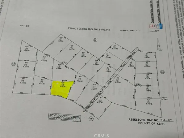 0 Street X Ct #U, California City, CA 93505