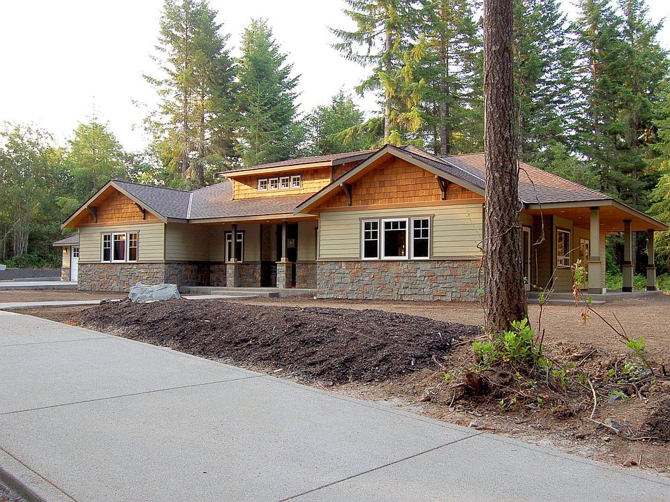 Front Exterior from private drive
