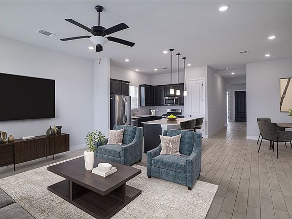 Living Area. Staged.