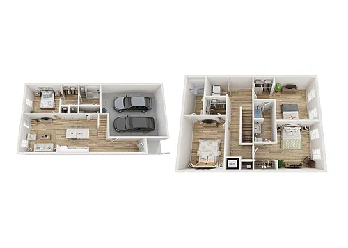 Floor plan Roberta II