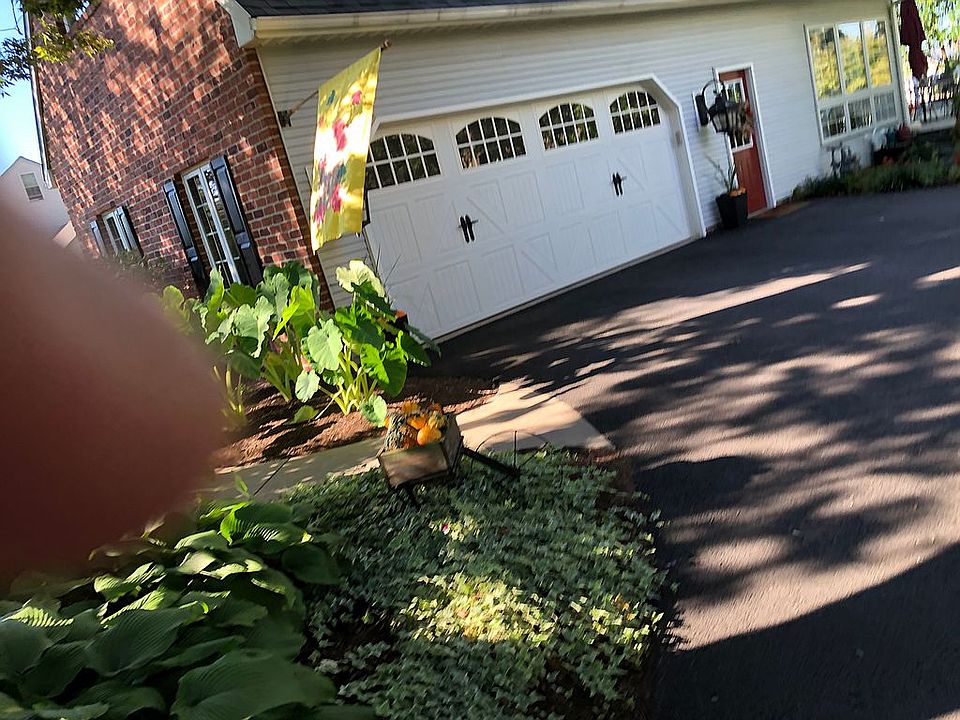 Updated Garage Door