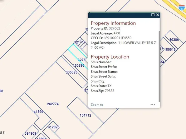 Pn 327602 11 Lower Valley, Tornillo, TX 79853