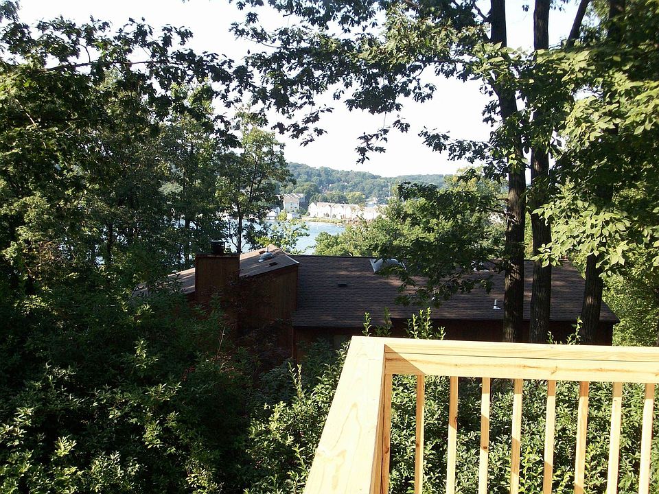 Our lake view; The picture does not do the real thing justice!