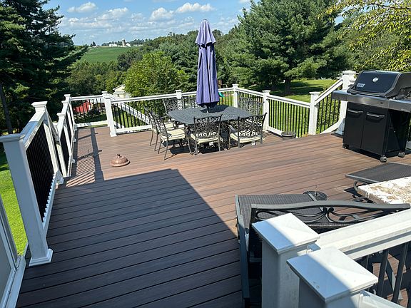 2 Tier Deck