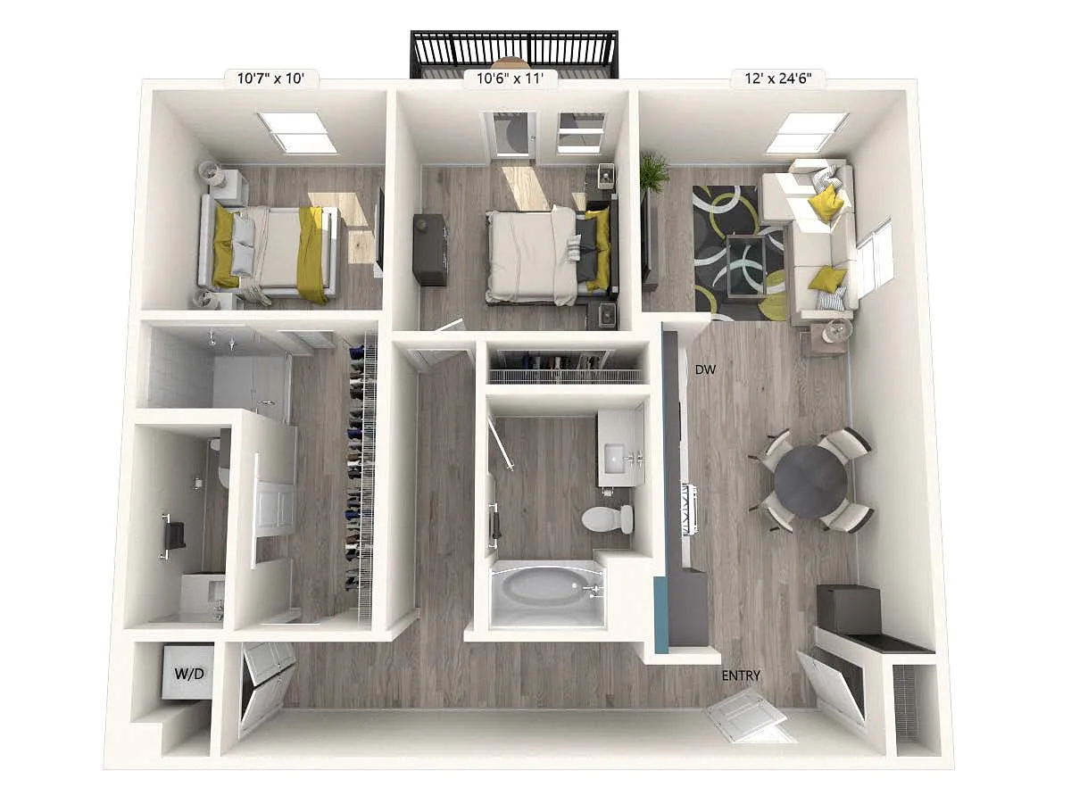 Floor plan 493