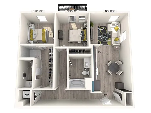 Floor plan 493