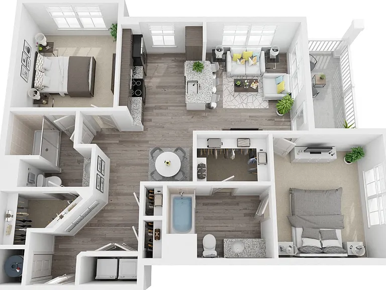 The Flats at Ballantyne Apartments — Photo 38