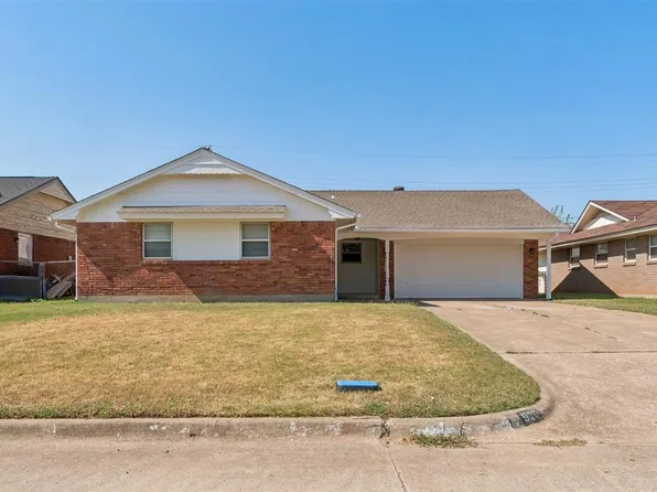 920 W Silver Meadow Dr, Midwest City, OK 73110