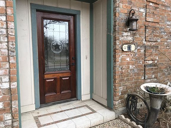 Front mahogany door