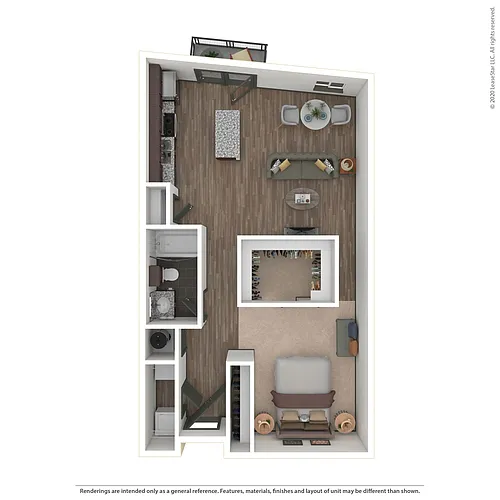 Floor plan A14