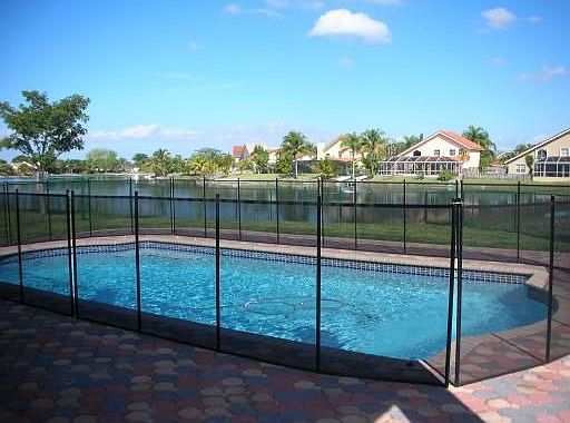 Pool and Lake View