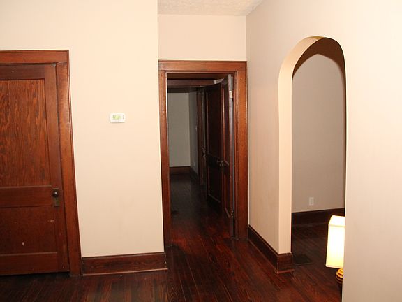 Living Room View in the hallway