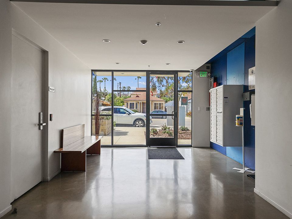 Lobby Area of Palms Blue by WIseman