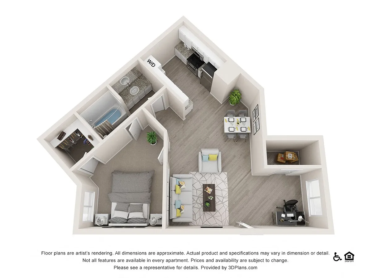 Floor plan A2