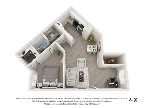 Floor plan A2