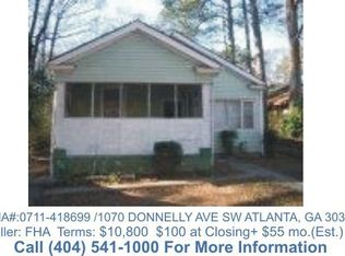1070 Donnelly Ave SW, Atlanta, GA 30310