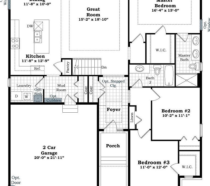 2nd image of 675 W Burton Ct #16
