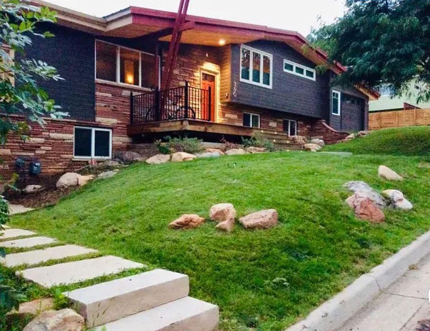 Home is located in desirable Newlands neighborhood. Large corner lot with prairie landscaping.