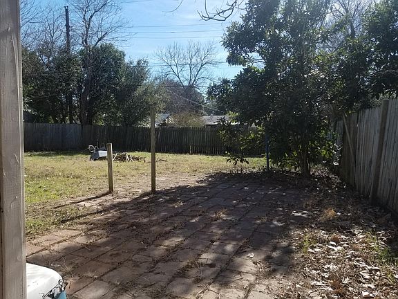 backyard, patio view