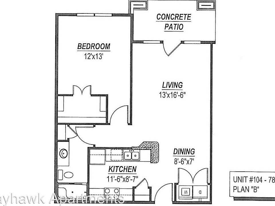 2nd image of 3602 Grayhawk Ave Unit 104