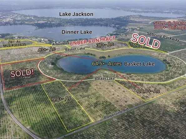 1115 Basket Lake Rd Lot 8, Avon Park, FL 33825