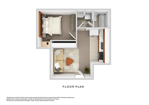 Floor plan Orchid