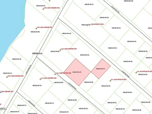 Cahoonzie Rd, Shohola, PA 18458