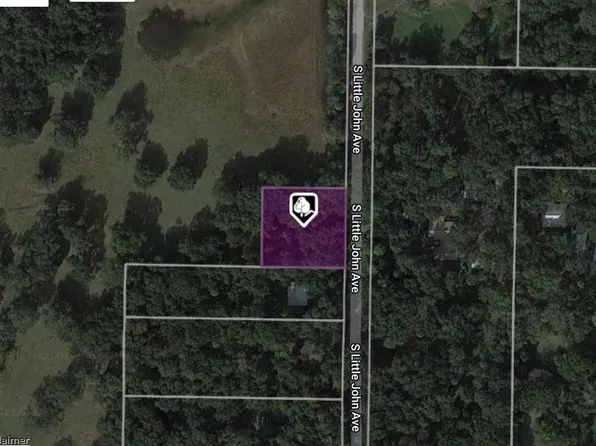 170 S LITTLE JOHN AVENUE, INVERNESS, FL 34450