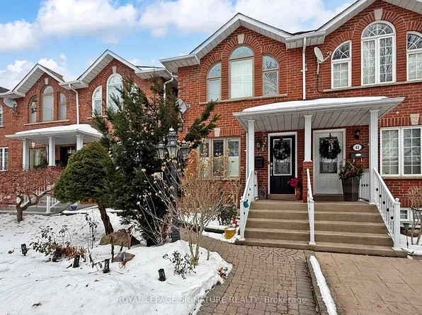 43 Alessia Cir, Toronto, ON M6E 5A6