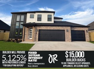 1500 Lookout Ln, Cave Springs, AR 72718