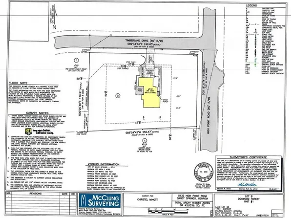 5132 High Point Rd, Sandy Springs, GA 30342