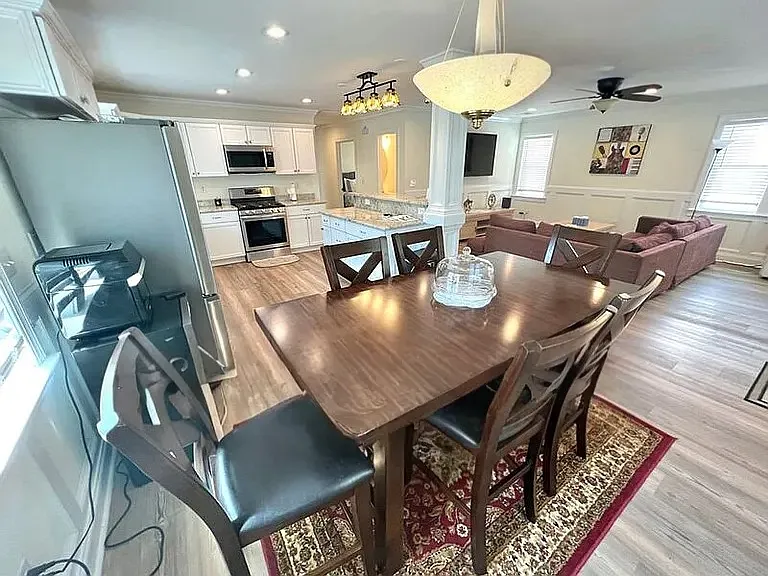 Dining area