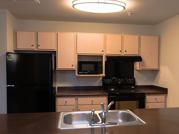 Multiple kitchen layouts