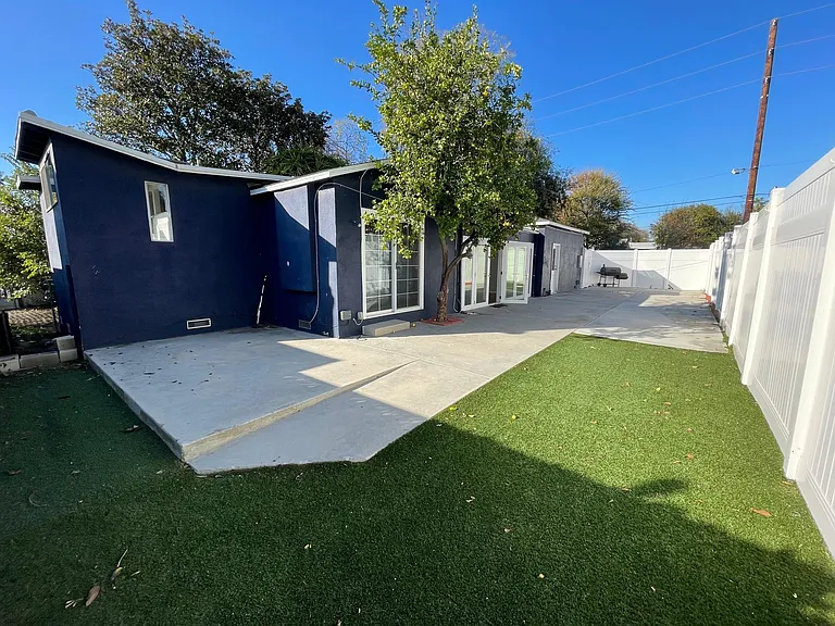 Pet turf and Back Yard