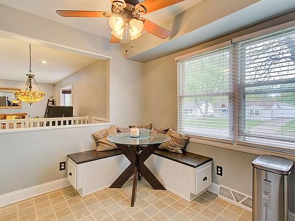 Custom nook with storage 