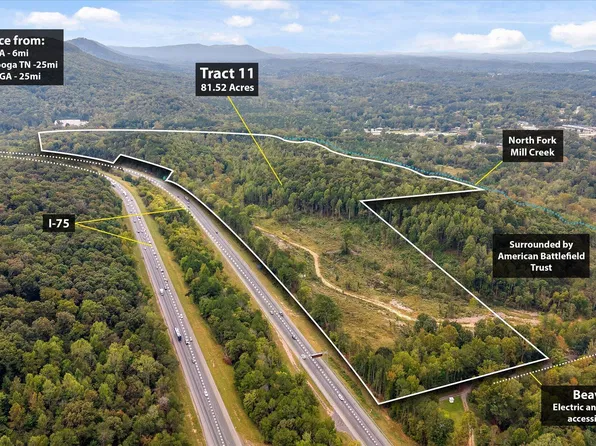 TRACT 11 Beavers Rd, Rocky Face, GA 30740