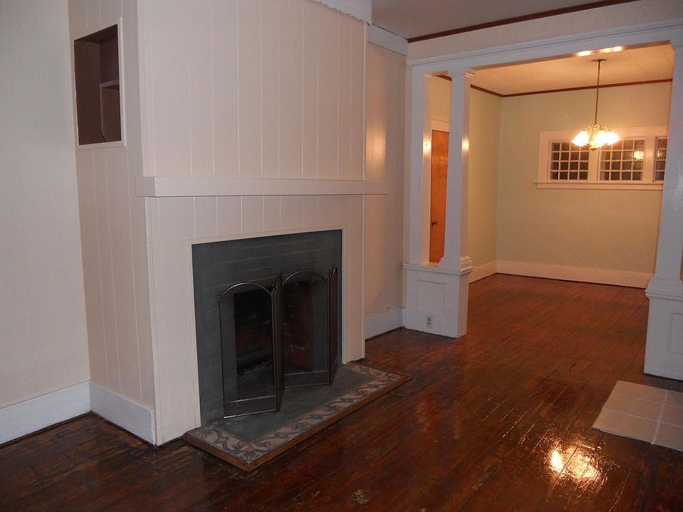 Decorative fireplace - View from DR to LR