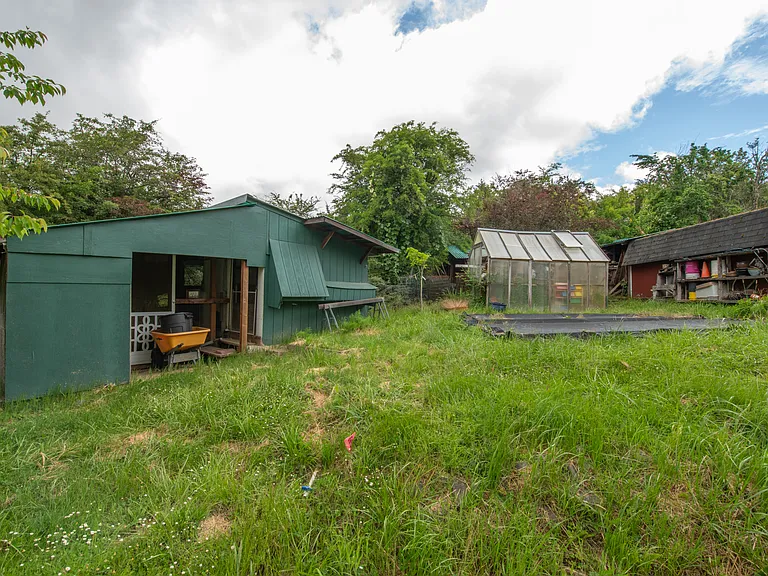 Greenhouse and Storage/Coop