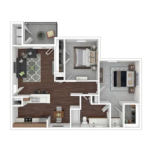 Floor plan B1