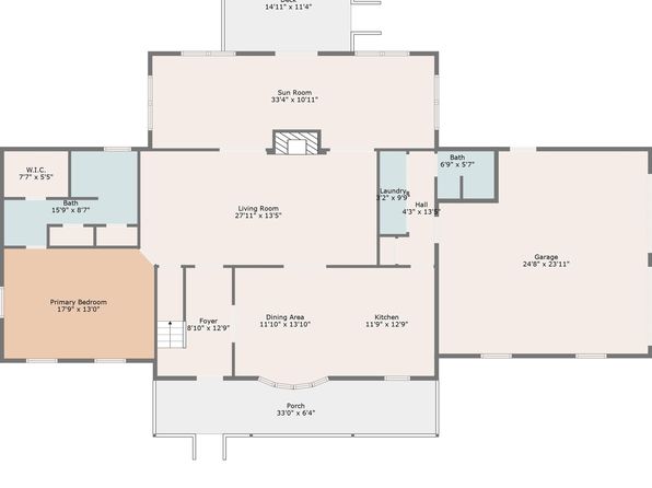 2334 N County Road 825 W, Petersburg, IN 47640