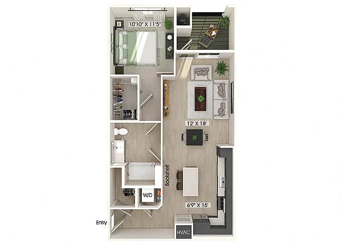 Floor plan A6