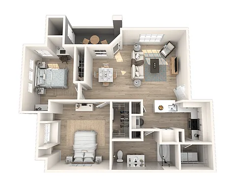 Floor plan The Rhythm Renovation