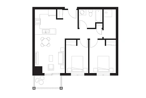 Floor plan Ruby