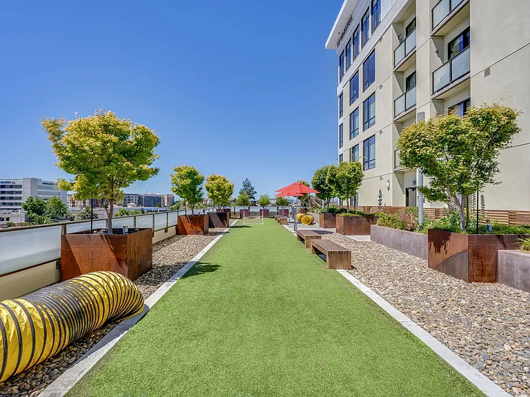 Our community is pet friendly and features outdoor pet run