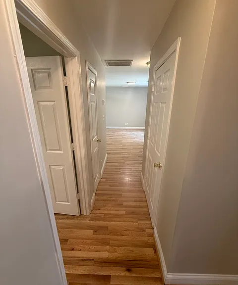view out of hall bathroom